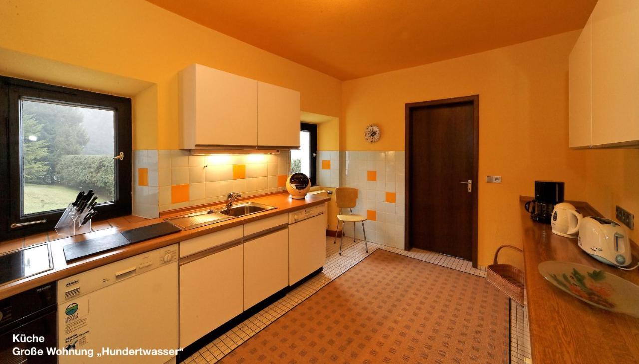 Grosse Ferienwohnung Hundertwasser Am Dreisessel In Altreichenau Neureichenau Extérieur photo