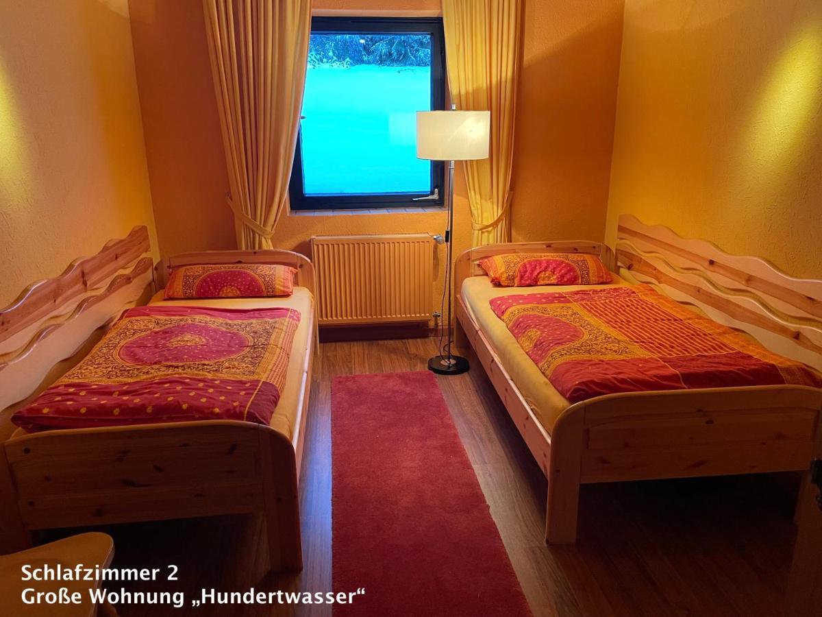 Grosse Ferienwohnung Hundertwasser Am Dreisessel In Altreichenau Neureichenau Extérieur photo