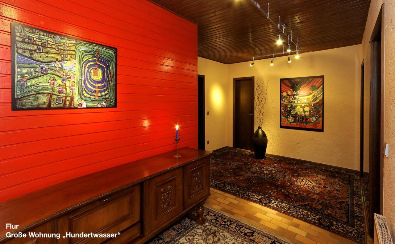 Grosse Ferienwohnung Hundertwasser Am Dreisessel In Altreichenau Neureichenau Extérieur photo