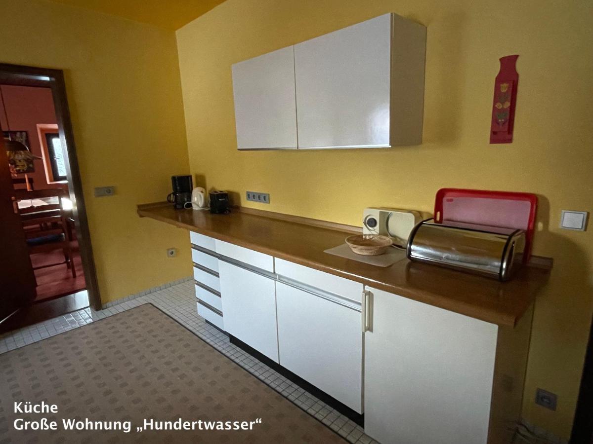 Grosse Ferienwohnung Hundertwasser Am Dreisessel In Altreichenau Neureichenau Extérieur photo